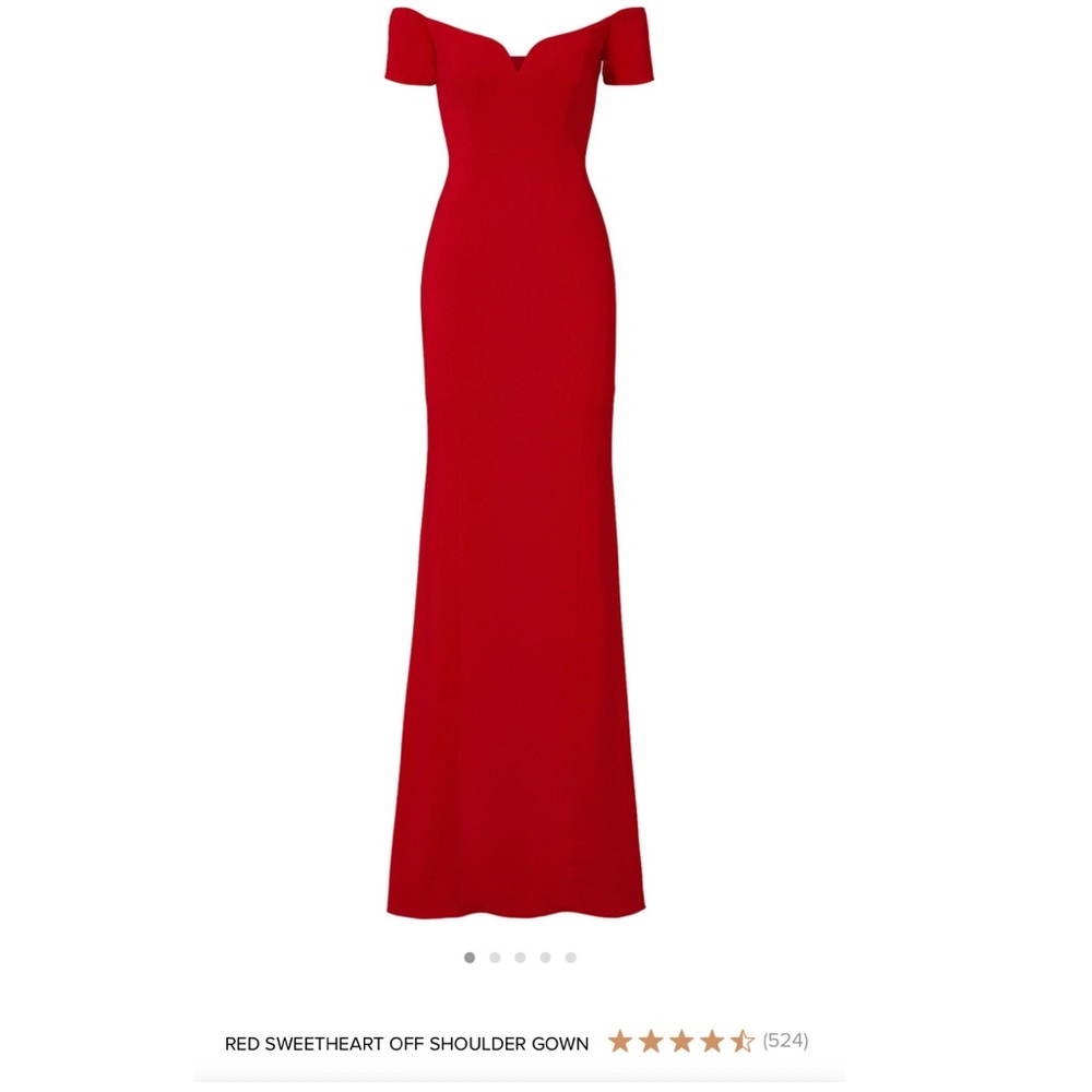 Gorgeous Red Sweetheart Dress